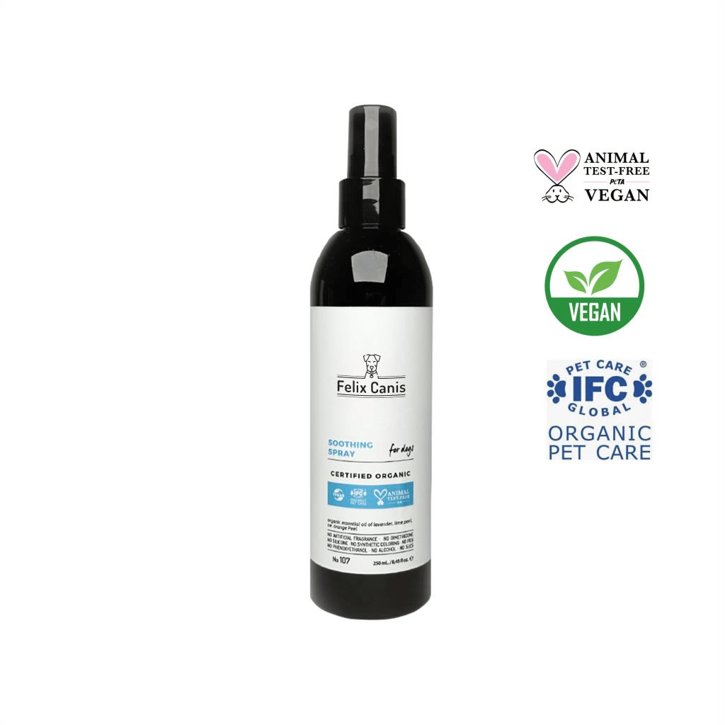 Köpekler İçin Rahatlatıcı Sprey Organik ve Vegan 250Ml