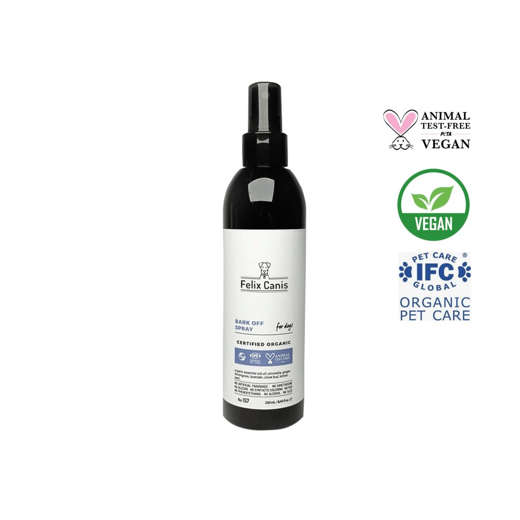 Köpekler İçin Havlamayı Kontrol Eden Sprey Organik ve Vegan 250Ml